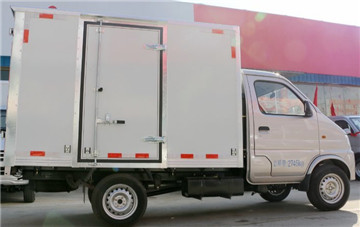 2.6米小貨廂車圖片