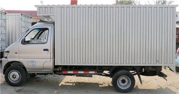 凱馬K22-3.3米廂式貨車圖片