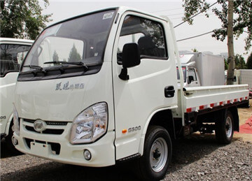 3.1米欄板小貨車躍進小福星S50Q