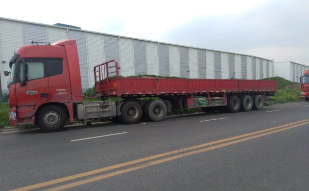 13米高欄貨車圖片