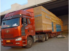 17.5米回程車裝貨圖片