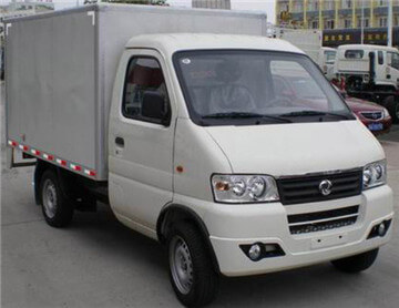 東風俊風3.05米廂式貨車圖片