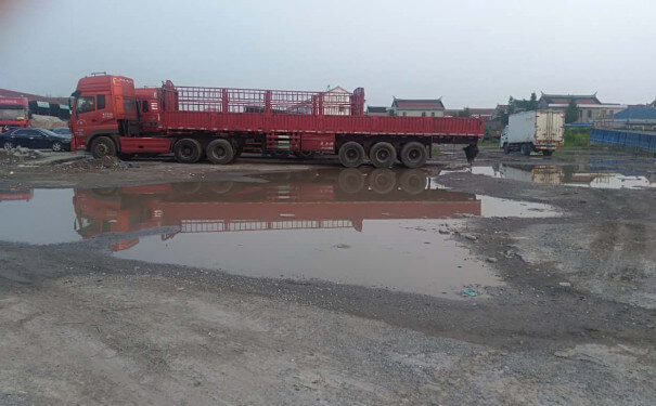 13米高欄貨車圖片