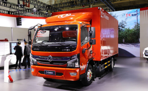 4米2廂式貨車圖片_凱普特K6