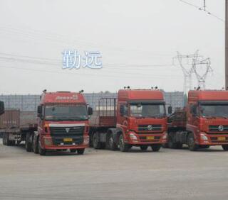 回程車貨運多部13米半掛車