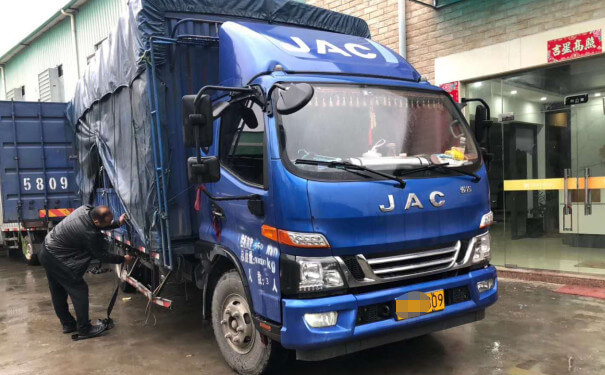 回程車拉貨搬家