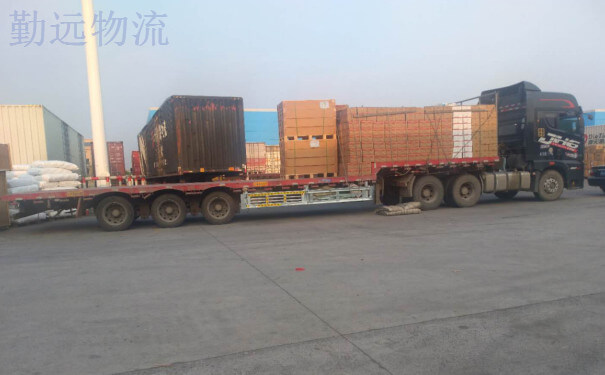 13米高欄貨車圖片