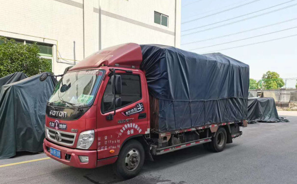 回程車拉貨搬家
