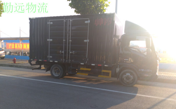 德邦物流貨車